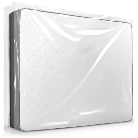 Housse de matelas de déménagement 140x200x30 cm, sacs de protection de matelas en plastique durables et imperméables, sacs de rangement anti-poussière et réutilisables pour housse de protection de mat (1/5)
