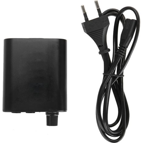 Alimentation professionnelle mini moteur de tatouage noir 220V EU pour machine rotative accessoire (1/5)