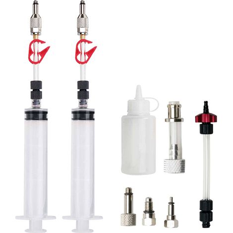 Kit De Purge Frein Hydraulique Vélo - Entretien Facile Huile Dot - Jagwire