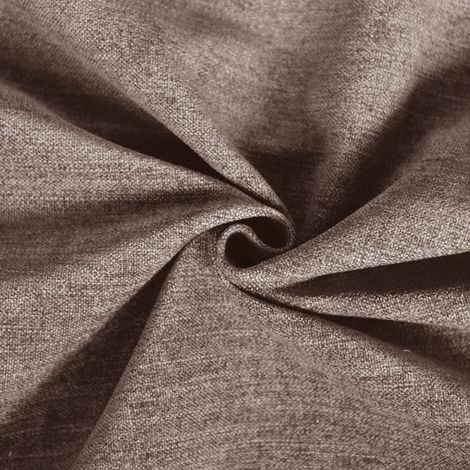 Tissu - Effet velours chiné Taupe 145 cm (1/2)
