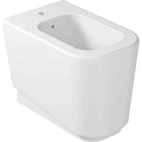GALASSIA - MEG11 BIDET A TERRA MONOFORO 35X55 CM. IN CERAMICA BIANCO 5410