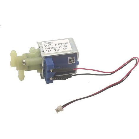 JYZSF-4F DC 12 V Vanne à eau 3 voies, électrovanne miniature, vanne de contrôle de niveau d'eau et de gaz, vanne de vapeur d'eau (1/5)