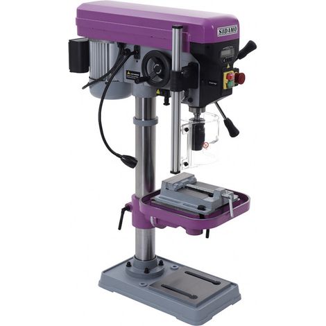 SIDAMO Perceuse d'établi EXPERT 22 PEV Mono avec étau - 20502077
