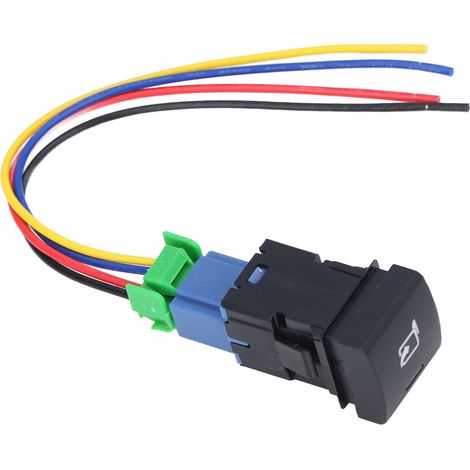 12V LED-Nebelscheinwerferschalter-Kit mit ABS-Kabelbaum für Fahrzeugmodifikationen (1/5)