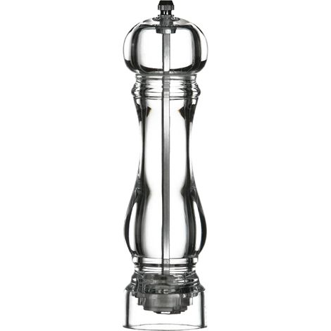 Moulin À Sel Et Poivre - Mécanisme En Céramique Réglable - Usage Cuisine Maison - 2 Pièces (1/5)