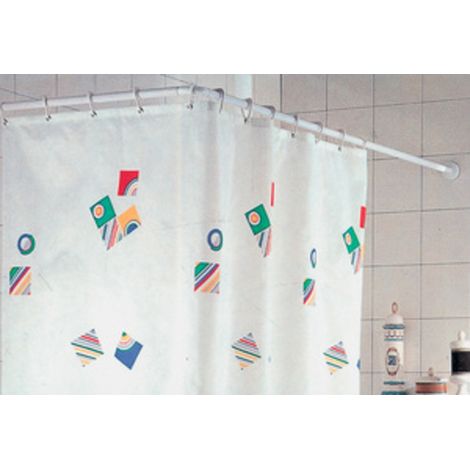 TELAIO TENDA VASCA  80X160X80 BIANCO- CHINA GUANGZHOU 6010- 1,0 pz