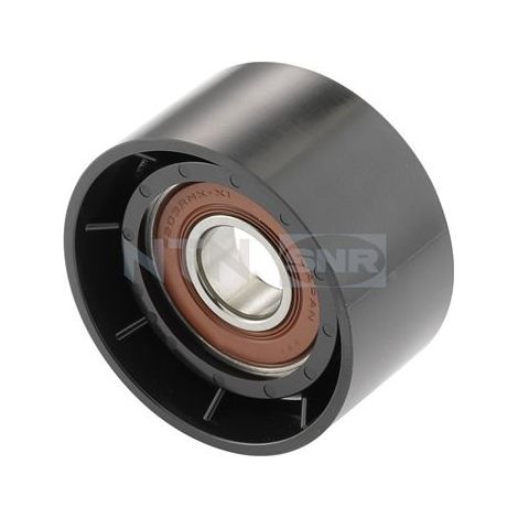 Poulie renvoi/transmission, courroie trapézoïdale à nervures SNR GA355.06 NISSAN