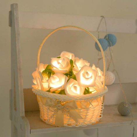 Guirlande Lumineuse LED - Rideau Fenêtre - 20 Ampoules - Alimentation sur Piles - 215 cm - Pour Décoration Intérieure et Événements (1/5)