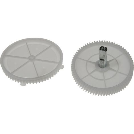 Ariete kit ruote dentate ingranaggi 104mm asse planetaria Gourmet Color 1594