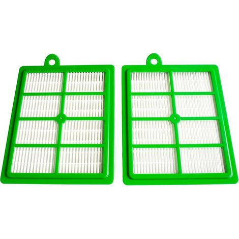 2 HEPA Filters Adaptable for AEG Philips Electrolux Tornado and Volta (1/3)
