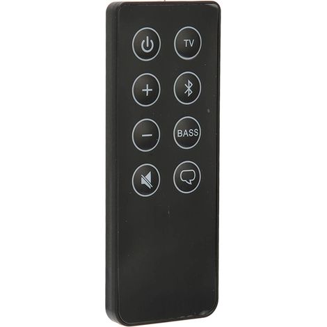 Télécommande 5 10 15 Barre de Son, Télécommande de Remplacement pour Haut-parleurs Télécommande Universelle pour Barre de Son Soundbar Series (1/4)