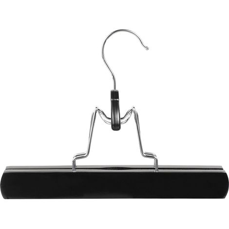 Plastique Pince pour Extensions de Cheveux Lot de 2, Noire (1/5)