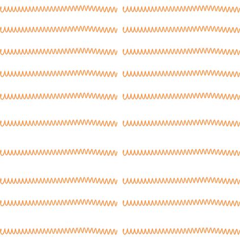 20 spirales de reliure orange 30 feuilles ABS, anneaux en spirale pour papeterie et bureau (1/5)