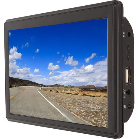 Autoradio MP5 avec écran tactile 7 pouces, Bluetooth et caméra de recul LED 12 pouces pour Android (1/4)