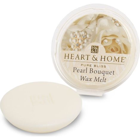 Galet pour brûle parfum cire de soja bouquet de perles
