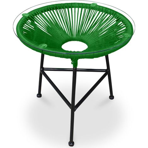 Gartentisch - Beistelltisch - Acapulco Light green