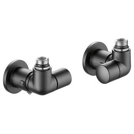 Valvola Termostatizzabile + Detentore Doppia Squadra Calef 1/2 323 a 400403 (1/2)