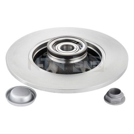 Kits moyeu disques de frein - KF159.48U - SNR - Compatible avec véhicule Peugeot, Citroen