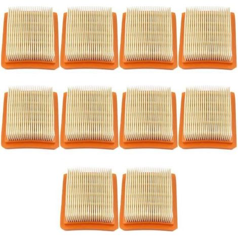 10 pièces / lot Kit de nettoyage de filtre à air pour Stihl FS120 FS200 FS250 FS300 FS350 FS400 FS450 41311410300 Débroussailleuse (1/4)