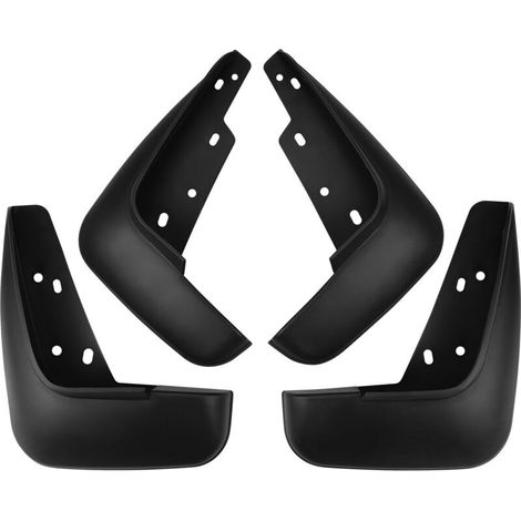 Bavettes de protection adaptées aux modèles Buick LaCrosse 2005-2008, bavettes de protection pour pneus de voiture, résistantes à la boue et à l'eau, modification résistante à la saleté.