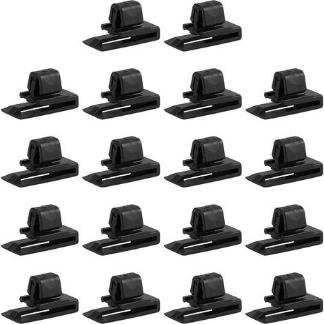 18 Fixations de Calandre Avant de Voiture Référence 51132754667 Compatible avec BMW Mini R55 R56 R57 R58 Et R59 (1/5)