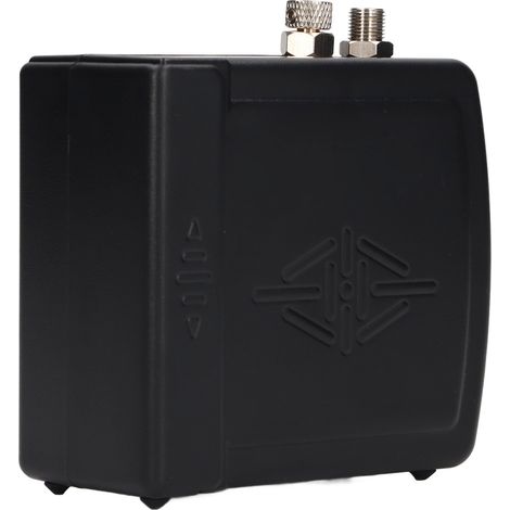 Kit Compresseur d'Air Mini G1/8, Boîtier ABS, Aérographe Portable pour Tatouage, AC100-240V, Prise UE, Noir (1/5)