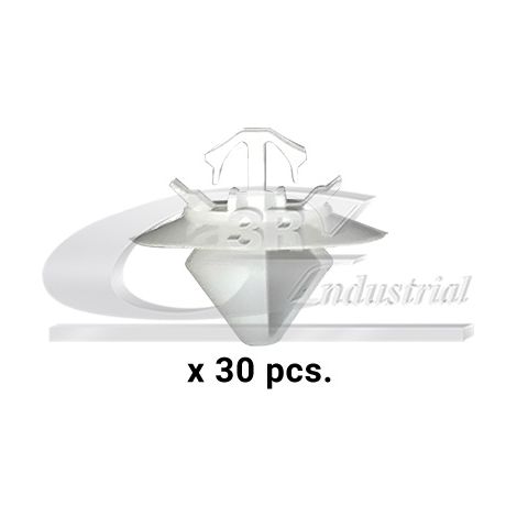 3RG 86123 GRAPA CARROCERÍA (PACK 30 PCS)