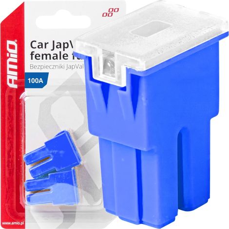 Japval PAL Kfz-Sicherungen (weiblich), 2 Stück, 100 A, amio-03395 (1/5)