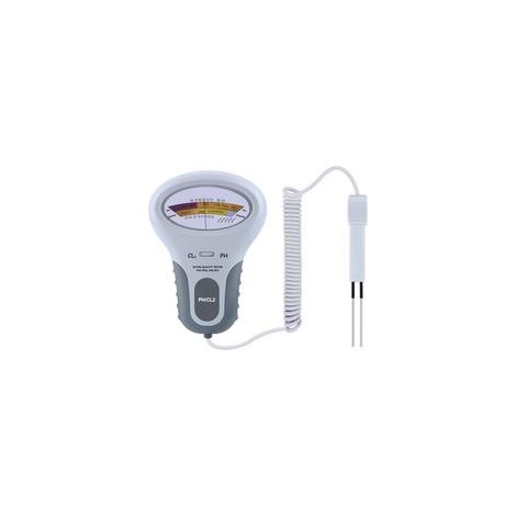 PC102 Analizador de calidad del agua para piscinas con detector de cloro residual y de aguas termales para acuarios. (1/5)