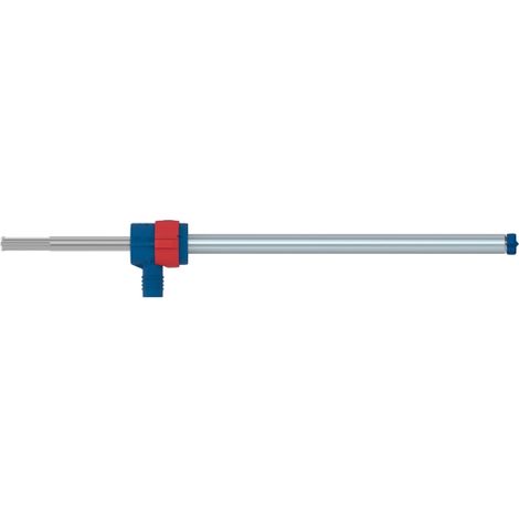 Bosch 1 juego de brocas para martillo perforador Expert SDS Clean Max 8X para anclajes químicos (25,0 mm de diámetro, accesorio profesional)