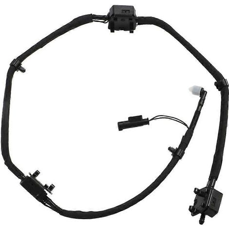 Frontscheibenwaschdüse für F02 F04, Motorhauben-Sprühschlauch, Autoteil 61667202027. (1/4)