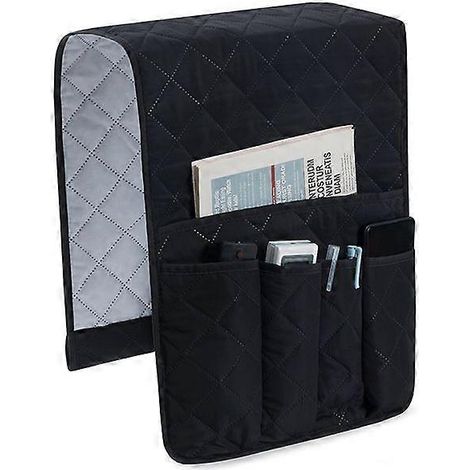 Sac de rangement pour accoudoir de canapé, sac de rangement pour télécommande, sac de rangement pour magazines (1/5)
