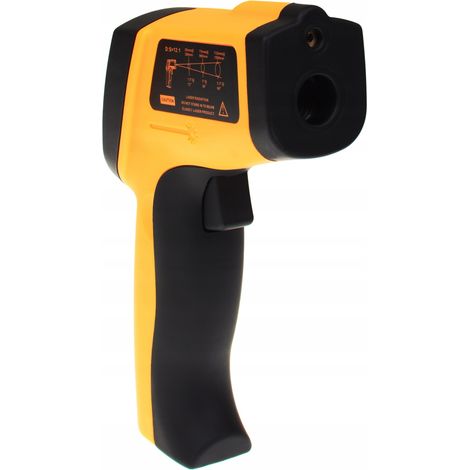 TERMOMETRO LASER SENZA CONTATTO PIROMETRO -50 +750 (1/5)