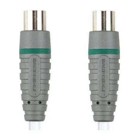 CORDONS COAXIAUX TV ET SATELLITE BANDRIDGE BVL 8802