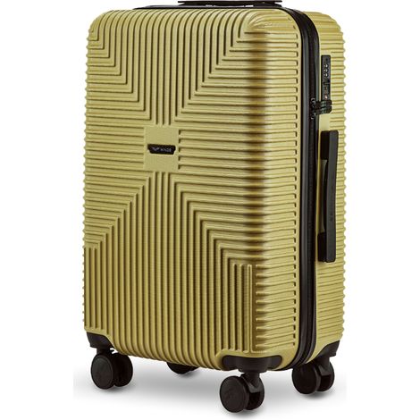 Maleta mediana WINGS PC ECO JACKDAW 24" VERDE TÉ (1/5)