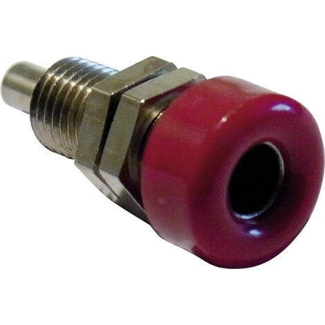 Douille banane Ø de la broche: 4 mm Schnepp 733822 noir 1 pc(s) D22655 (1/3)