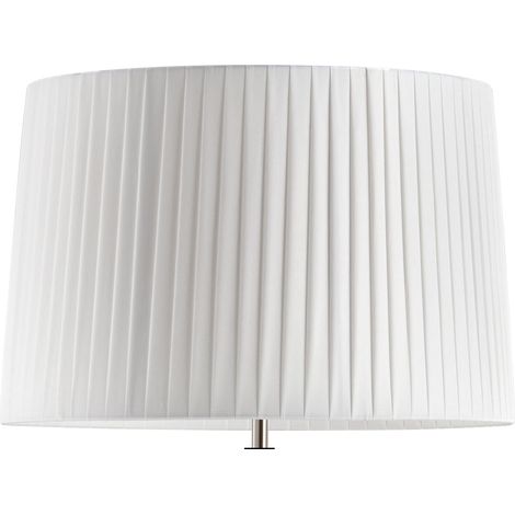 PANTALLA SHADE PLISADA BLANCA ø40 (1/2)