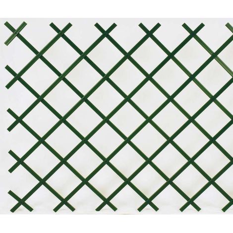 Verdemax Traliccio Estensibile PVC - Verde - 1x1 m (1/2)