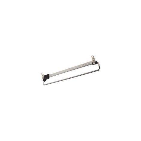 Porte-Cintres Coulissant Portemonteaux Télescopic Porte-vêtements Extractible 300 mm (1/5)
