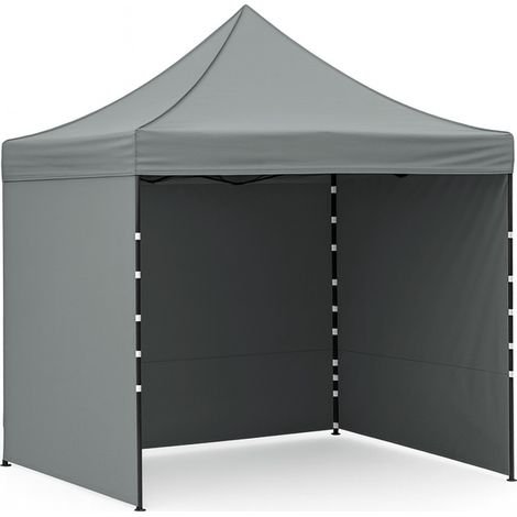 Aga Scherenzelt PARTY 3x3m Grau (1/5)