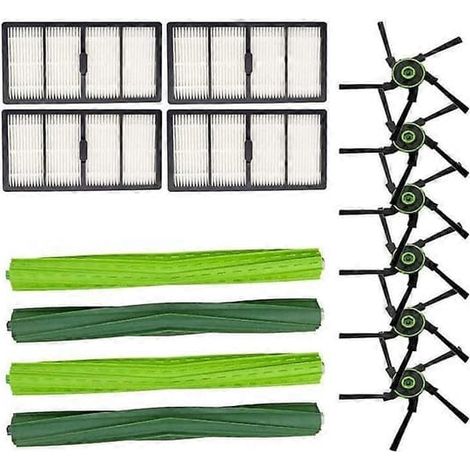 Pièces de rechange pour kit d'aspirateur robot connecté iRobot Roomba S9 (9150), S9+ et S9 Plus (9550) série S (1/5)