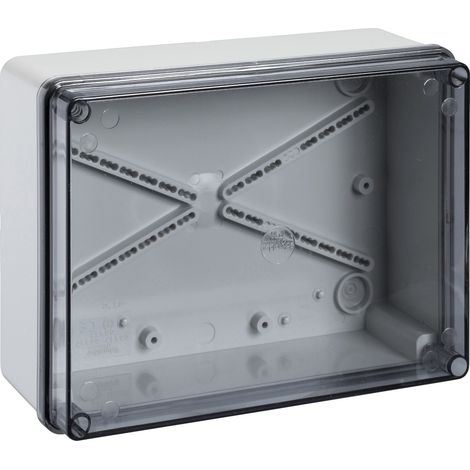Scatola Di Derivazione 190X140X70 Ip55 Trasparente ( SCHNEIDER cod. SL00957 )
