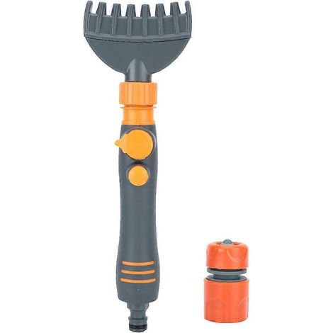 Brosse de nettoyage manuelle pour filtre à eau, dépoussiéreuse et détritivore pour piscine (1/4)