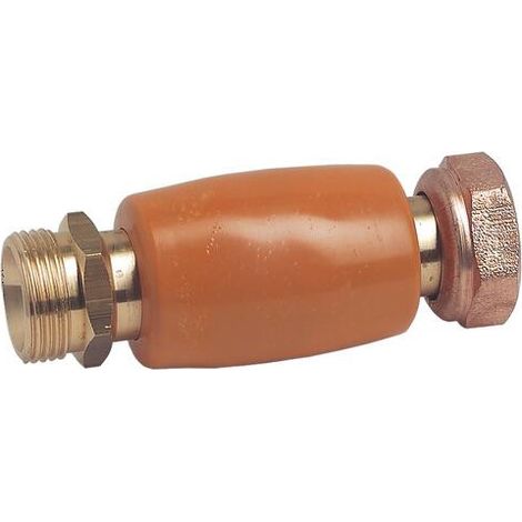 RACCORD ISOLANT GAZ MF 3 4 LG 100MM 6103-15