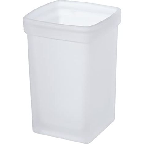 Vaso per spazzole in cristallo satinato LOFT (1/4)