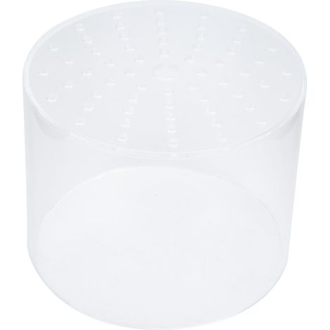 Couvercle transparent en acrylique pour mangeoire de corail, crevettes anti-alimentation pour aquarium (150 mm) (1/5)