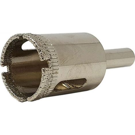 FRESA A TAZZA DIAMANTATA Ø 18 mm PER VETRO, MARMO, CERAMICA E VETRORESINA (1/5)