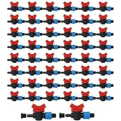 16-mm-Gummi – 16-mm-Tropfstoppventil mit Gummiring, 50er-Packung, Exklusivangebot (1/4)
