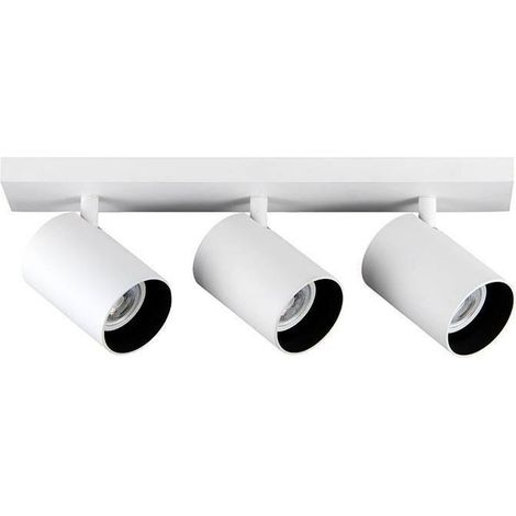 Paquete de 3 focos inteligentes Yeelight (color) blanco (1/2)