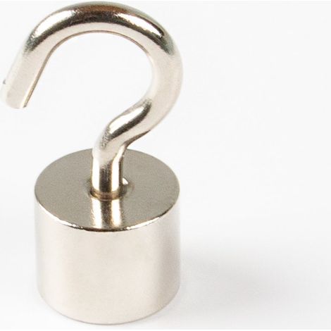 Magna-C Deckenmagnet mit Hakenschraube Ø20x40mm (1/4)